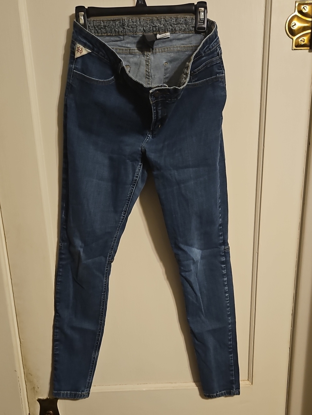 Harley-Davidson Women's Skinny Jeans - Medium Blue Wash
